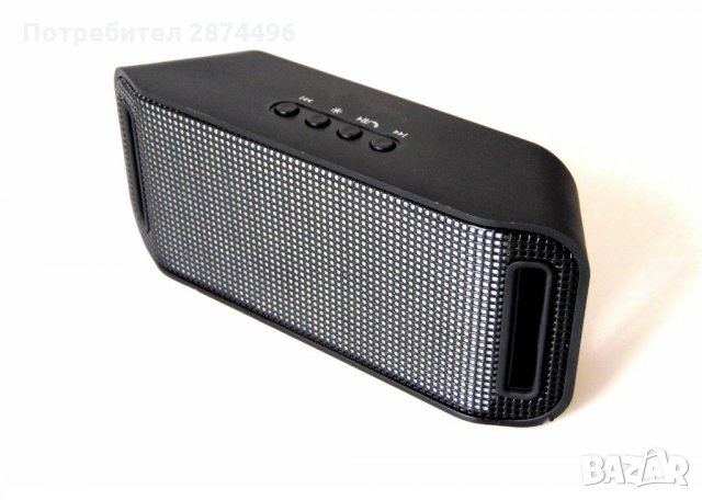 Bluetooth колонка за телефон с LED/USB/FT, снимка 6 - Bluetooth тонколони - 30915839