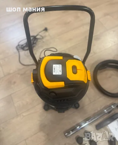 Stark’s IVC30 – Прахосмукачка 3 в 1 за сухо и мокро почистване с обдухване, 1500W и 30L резервоар, снимка 2 - Прахосмукачки - 52093804