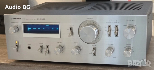 Pioneer SA-7800, снимка 5 - Ресийвъри, усилватели, смесителни пултове - 52770652