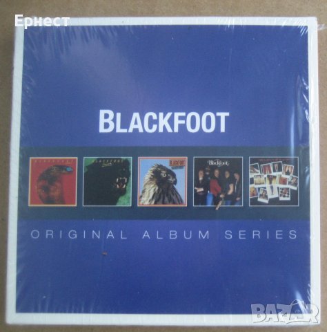 Blackfoot – 5 албума CD  боксет, снимка 1