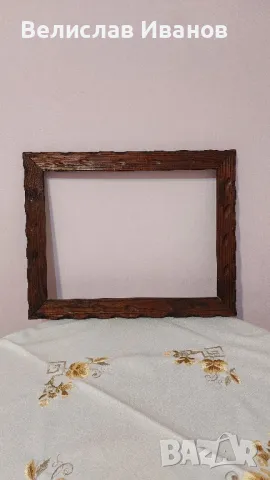 Дървена рамка в отлично състояние. , снимка 1