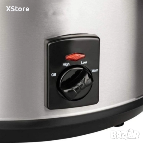 Slow Cooker тенджера Royalty Line SLC1012/SLC1013 – спестява време, съхранява вкуса, снимка 5 - Съдове за готвене - 52507728