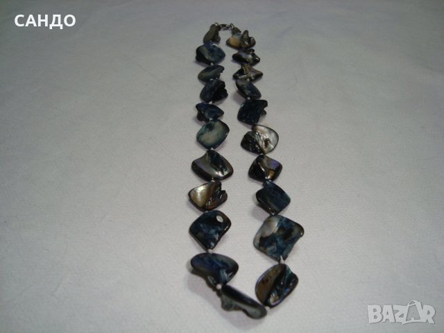 Дизайнерски цветни висящи колиета - САЩ, снимка 11 - Колиета, медальони, синджири - 36905503