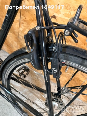 28цола Gudereit LC30+[XXL] алуминиев мъжки градски велосипед колело[24ck-Shimano/хидравлика], снимка 17 - Велосипеди - 54032849