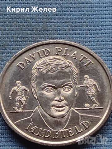 Сувенирна монета ДЕЙВИД ПЛАТ футболист в Английската висша лига 40661, снимка 5 - Нумизматика и бонистика - 42730780