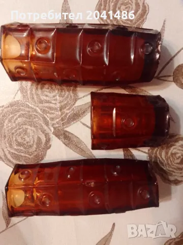 Стъклени вази, снимка 5 - Антикварни и старинни предмети - 49923176