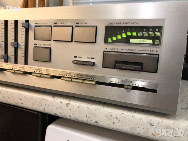 JVC A-X50, снимка 12 - Ресийвъри, усилватели, смесителни пултове - 37252101