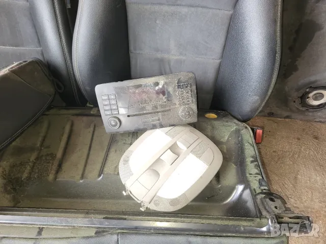 Седалки мл164, снимка 3 - Части - 50434416