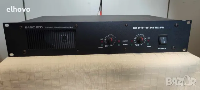 Крайно стъпало Bittner Basic 200, снимка 8 - Ресийвъри, усилватели, смесителни пултове - 47787635