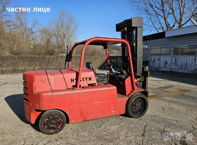 Продавам Мотокар Hyster A24  вдига 7.5т перкинс мотор