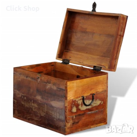 Кутия за съхранение от регенерирано дърво, снимка 4 - Ракли - 40308817