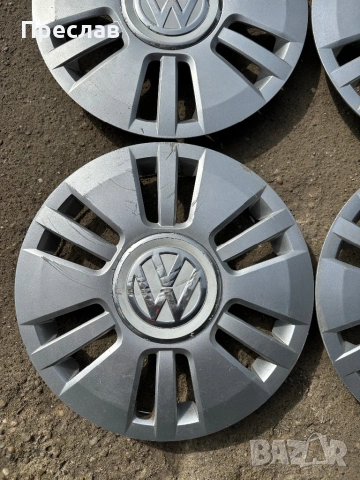 4 броя оригинални тасове за VW Up 14, снимка 3 - Аксесоари и консумативи - 54001314