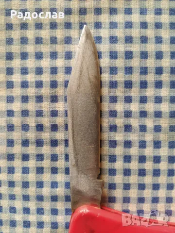 Българско старо ножче Наркооп, снимка 3 - Ножове - 49958276