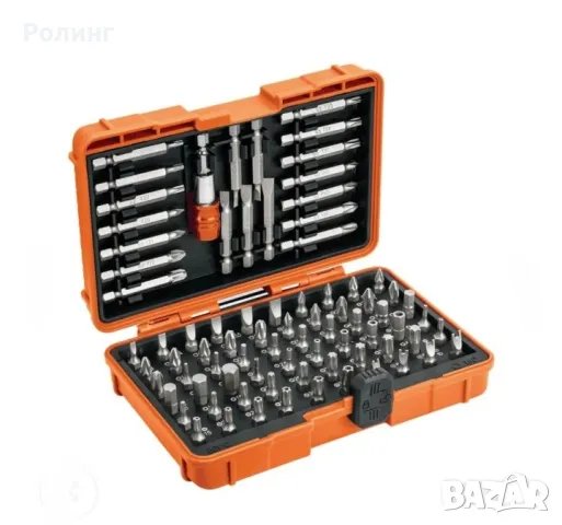 TRUPER® EXPERT комплект битове в кутия, 25/50 мм – 80 части/102391