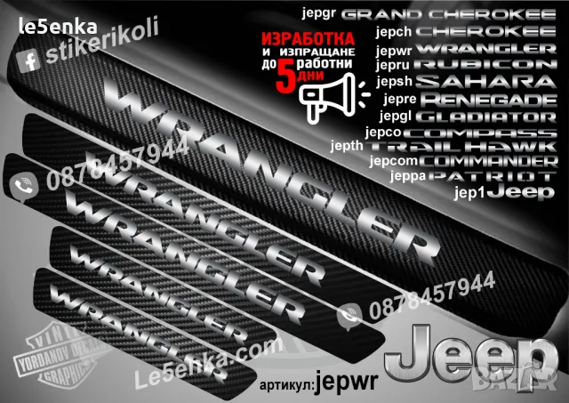 ПРАГОВЕ карбон JEEP PATRIOT фолио стикери jeppa, снимка 11 - Аксесоари и консумативи - 44025310
