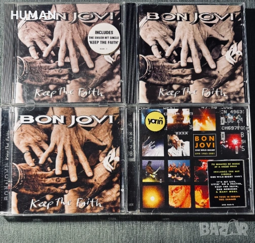 Bon Jovi , снимка 9 - CD дискове - 53976797