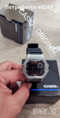 CASIO оригинален нов  часовник с Безплатна доставка!, снимка 2 - Други - 42794939