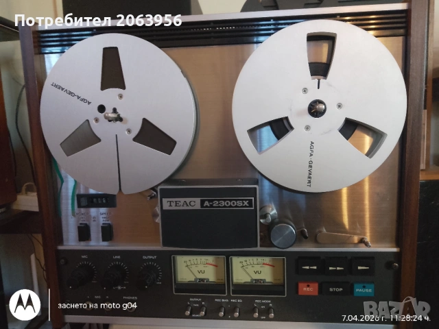 Teac 2300sx триглав ролков магнетофон, снимка 11 - Декове - 54121350