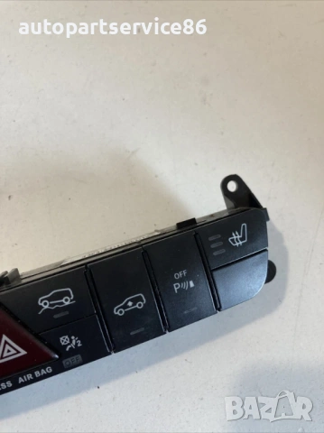Бутон аварийни светлини 420 CDI V8 за Mercedes ML W164 (2007) A1648709510, снимка 2 - Части - 54148058