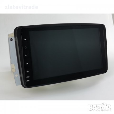 MERCEDES BENZ,W209,W203,Viano,W639,Vito Навигация Андроид БЕЗ DVD,9162, снимка 10 - Аксесоари и консумативи - 31800251