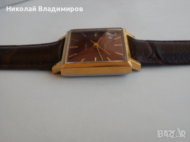Slava Слава 20 мик. мъжки руски отлично състояние часовник, снимка 5 - Мъжки - 50719707