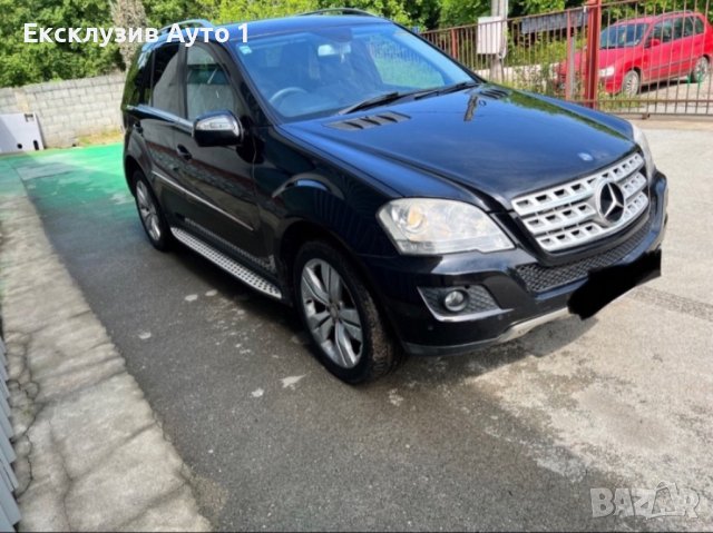 Mercedes ML320 W164, снимка 7 - Автомобили и джипове - 44273823