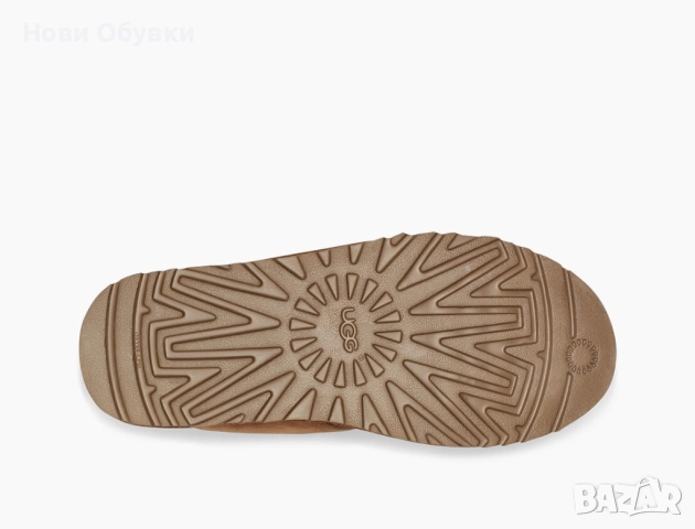 UGG, 49, нови, оригинални мъжки зимни боти, естествена кожа, вълна, снимка 7 - Мъжки боти - 52091086