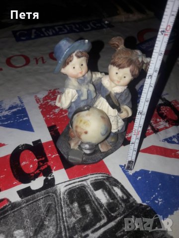 Фигурка с ученици, снимка 2 - Колекции - 31215872