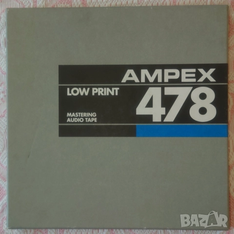 Магнетофонна ролка с лента и кутия /лента за магнетофон/ 26 см