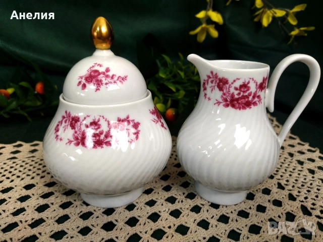 Edelstein Bavaria розова нежност! 🌸, снимка 4 - Чаши - 51679178