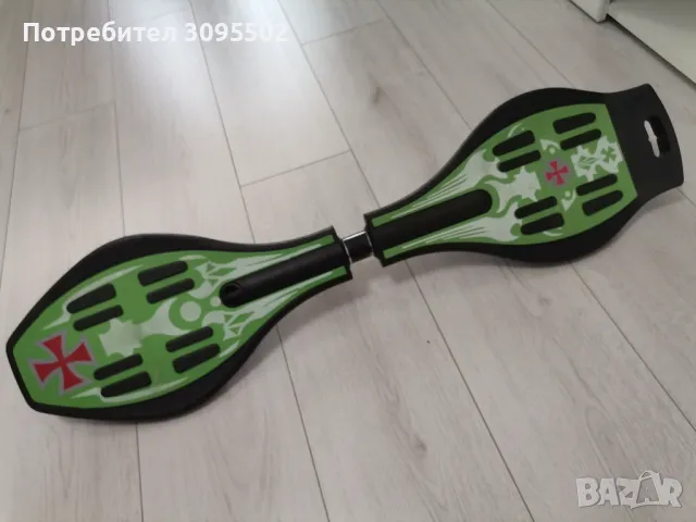Уейвборд - Waveboard, снимка 2 - Скейтборд, ховърборд, уейвборд - 50114095