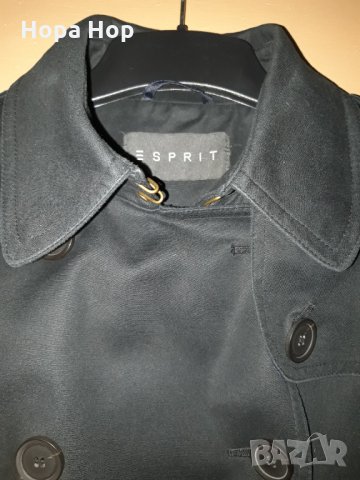 Esprit-шлифер,страхотен,тъмно синьо., снимка 13 - Шлифери - 34046356
