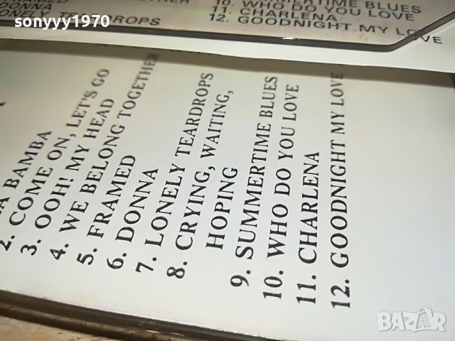 ⭐️LA BAMBA-КАСЕТА 0210221946, снимка 12 - Аудио касети - 38194747