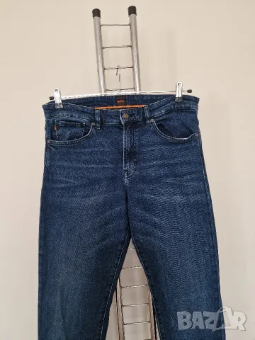 Страхотни мъжки дънки HUGO BOSS размер 32 / 36 , снимка 3 - Дънки - 56119726