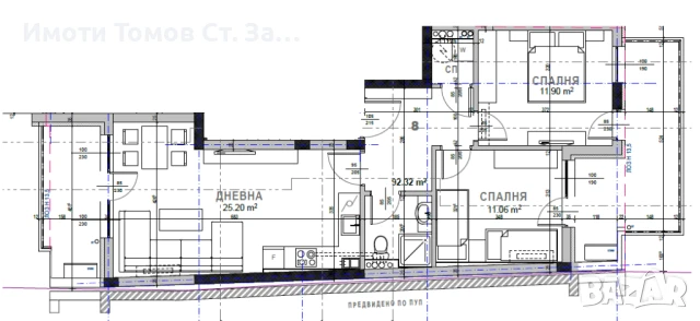 Чудесен тристаен апартамент в кв. Казански БЕЗ КОМИСИОННА, снимка 2 - Апартаменти - 50994714
