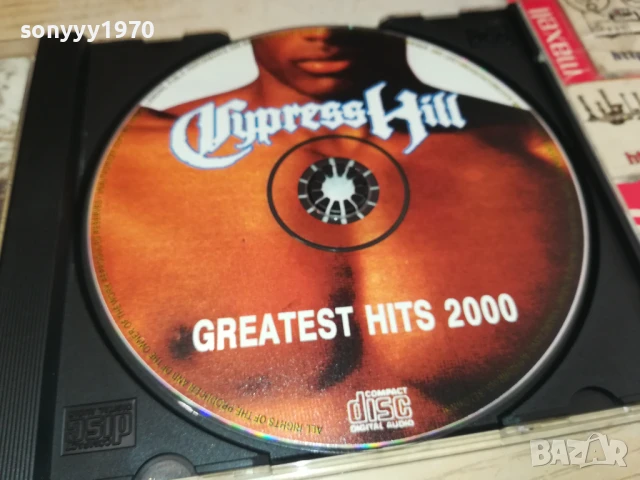 CYPRESS HILL CD 0808251751, снимка 2 - CD дискове - 51300966