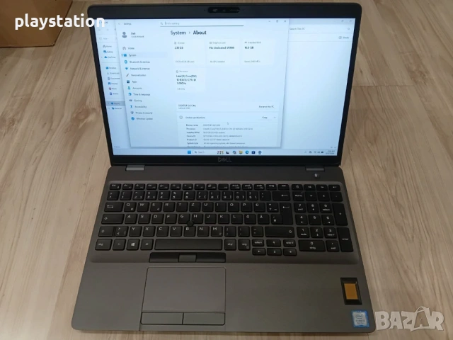 Лаптоп Dell Latitude 5580, снимка 5 - Лаптопи за работа - 53124086