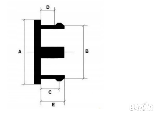 капачки за джанти Мерцедес 75 mm AMG Affalterbach Mercedes , снимка 5 - Аксесоари и консумативи - 42685620