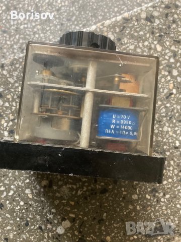 Моторно реле  за време