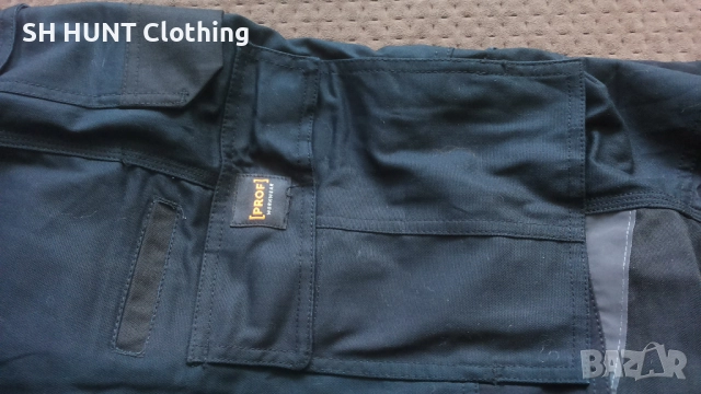 PROF WORKWEAR Stretch Trouser размер 50 / M - L работен панталон с от части еластична материя W4-536, снимка 8 - Панталони - 51968572