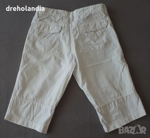 Бял къс панталон – Esprit – 31 (M), снимка 2 - Къси панталони - 51811039