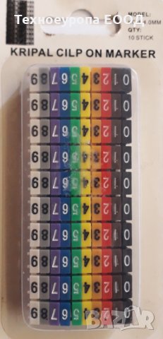 Цифри / маркери за кабели, снимка 2 - Кабели - 31972793