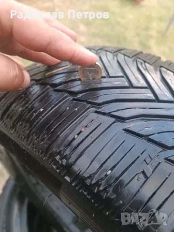 Гуми Michelin alpin 6 Дот 2, снимка 6 - Гуми и джанти - 56442225