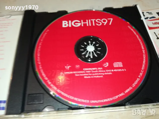 BIG HITS CD 1112241007, снимка 10 - CD дискове - 48303431