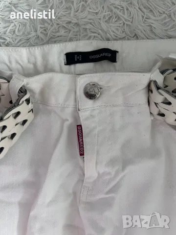 Дънки DSquared2 с подарък, снимка 3 - Дънки - 50329645