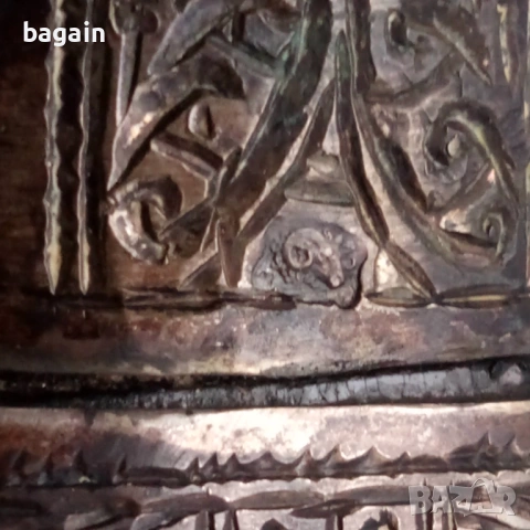 Кама, ханджар, кумая, сребро., снимка 6 - Антикварни и старинни предмети - 54085925