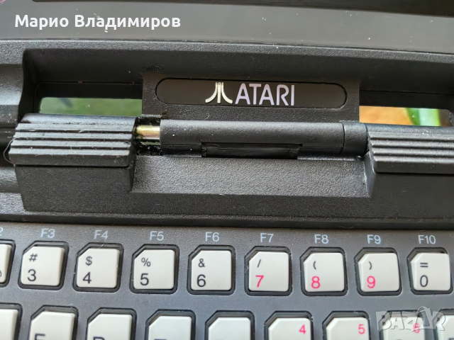 Atari portfolio ретро компютър , снимка 8 - Антикварни и старинни предмети - 44698596