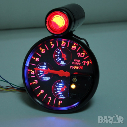 Измервателен уред 4 в 1, снимка 7 - Аксесоари и консумативи - 44636385