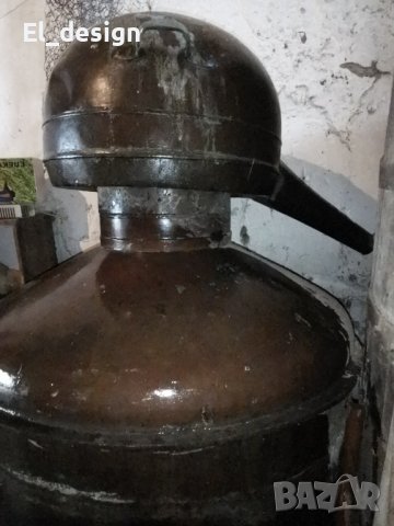 Съд/казан за дестилация на розово масло 1000 литра, снимка 5 - Други машини и части - 42391394
