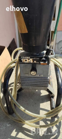 Машина за боядисване Wagenr Finish 104 E, снимка 10 - Други инструменти - 50600332